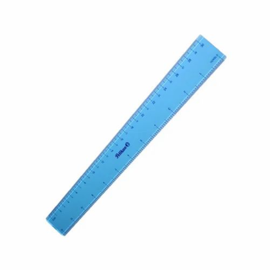 PENTA 30CM RULER BLUE H272